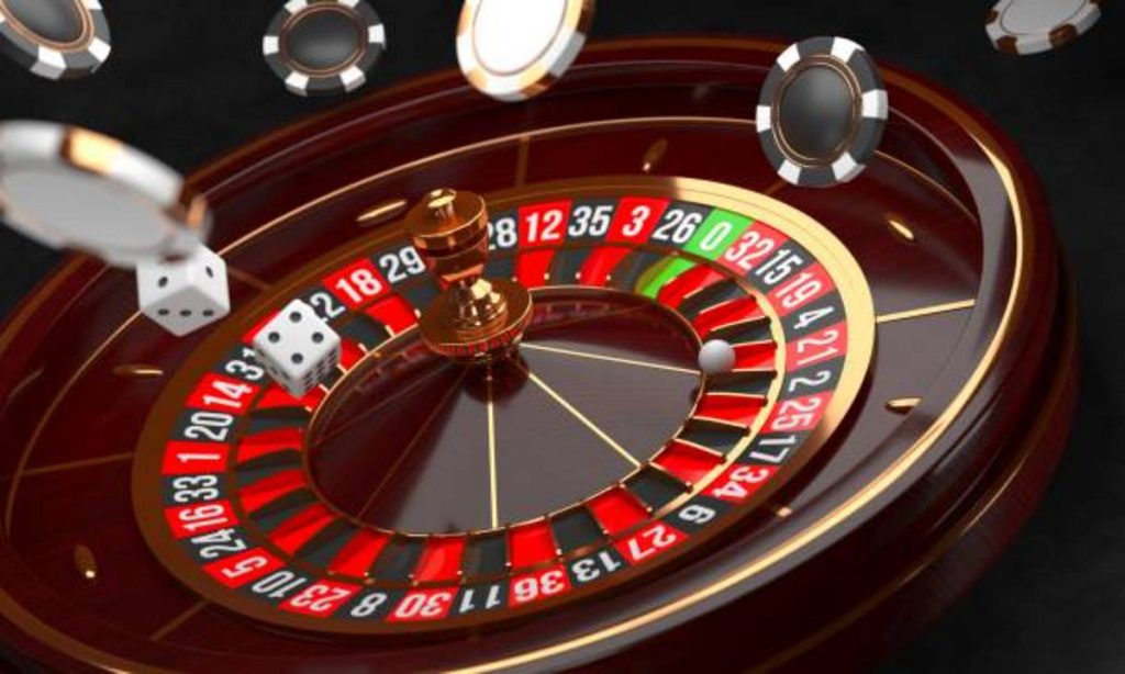 Video Game Roulette Wheel