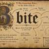 Why Does English Spelling Ignore Pronunciation? The Great Vowel Shift Illuminated medieval manuscript page featuring “bite” and a diagram of its vowel shift from Middle English /iː/ to modern /aɪ/.