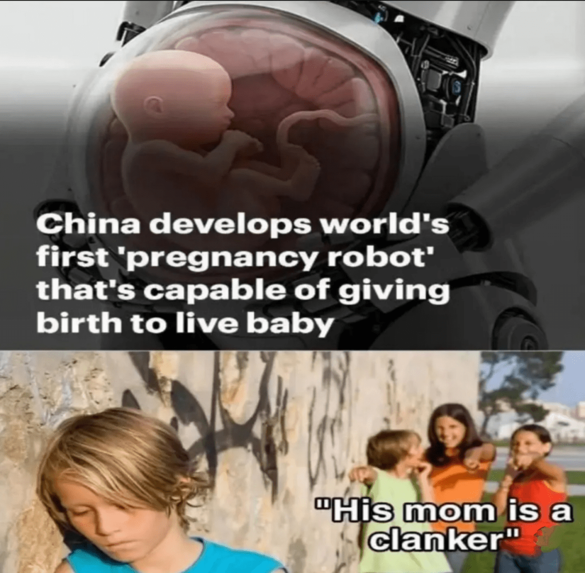 clanker mom
