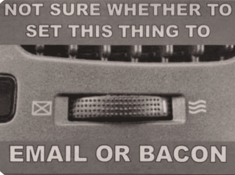 email bacon