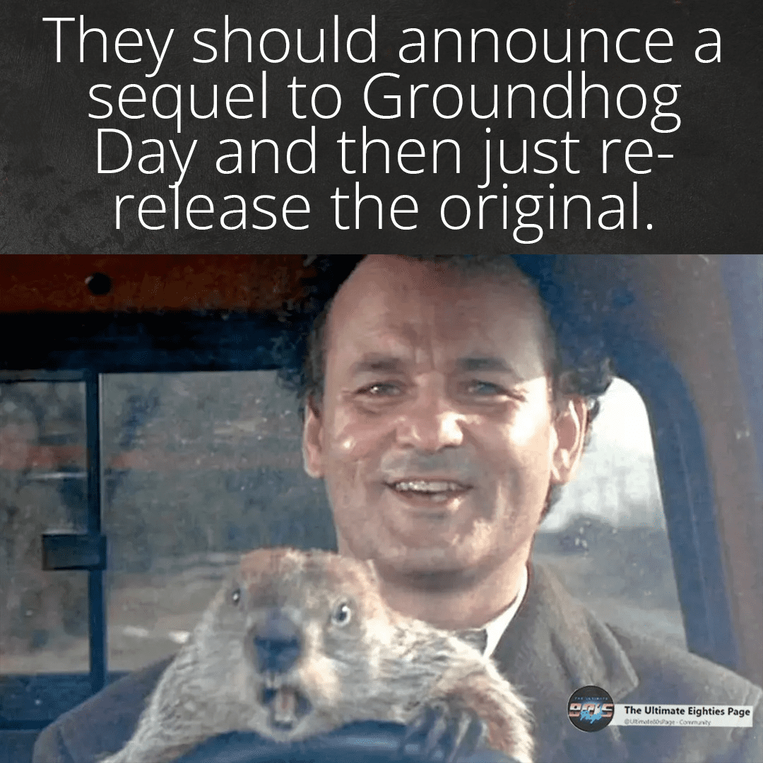 groundhog sequel