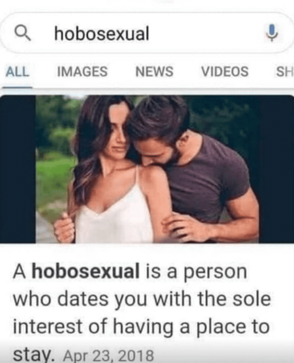 hobosexual