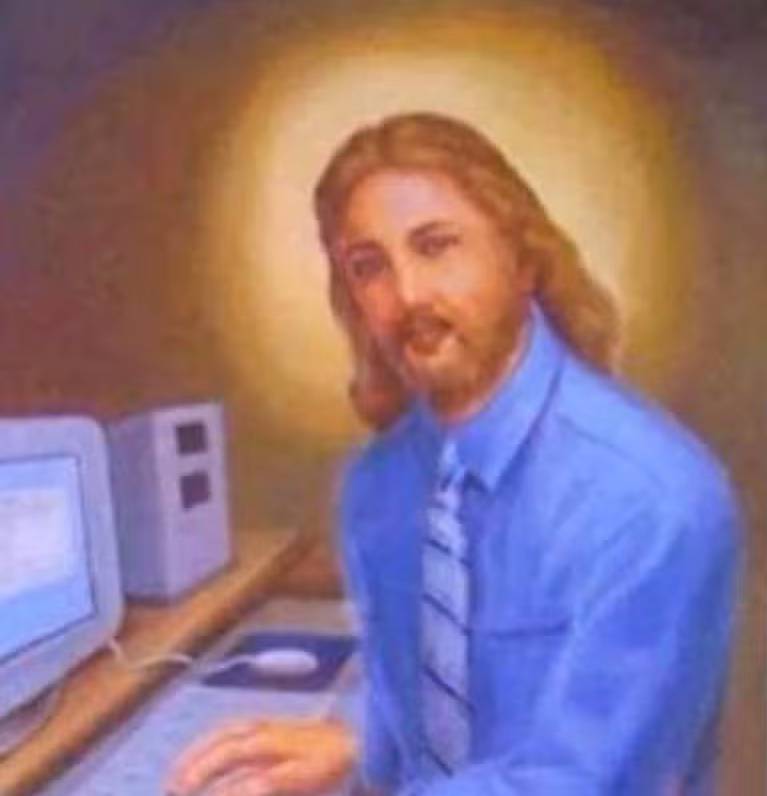 jesus-memes-office