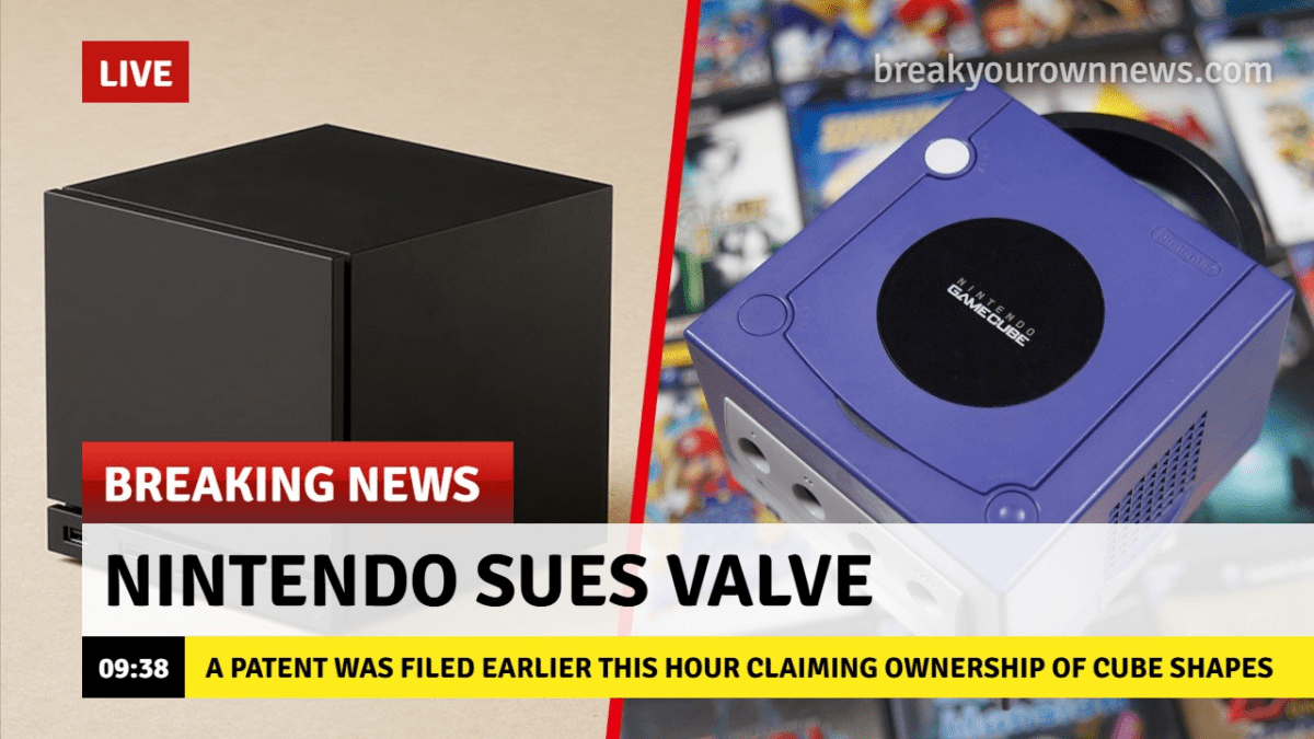 nintendo sues