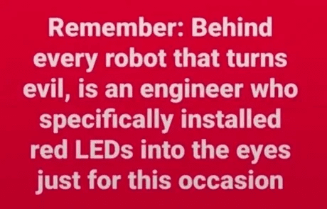 red LEDs