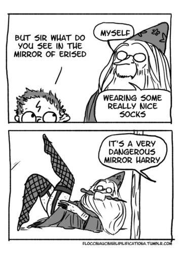 Dumbledore socks