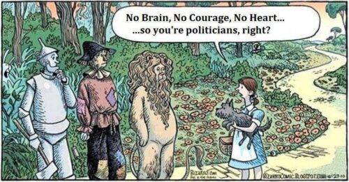 Your Politicians