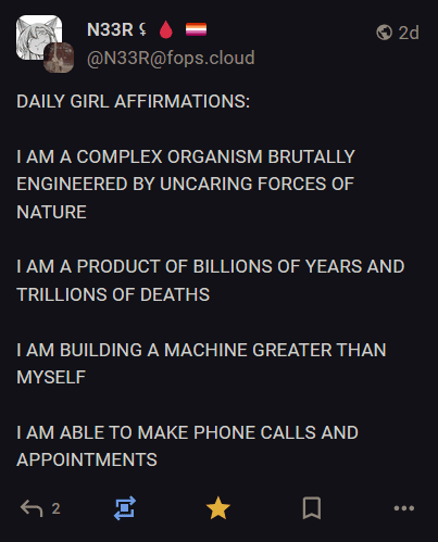 affirmations