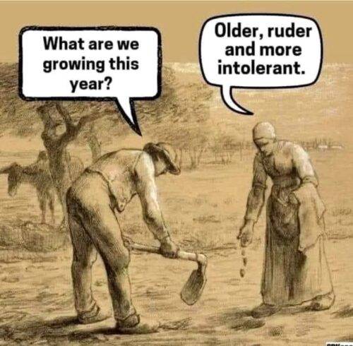 intolerant