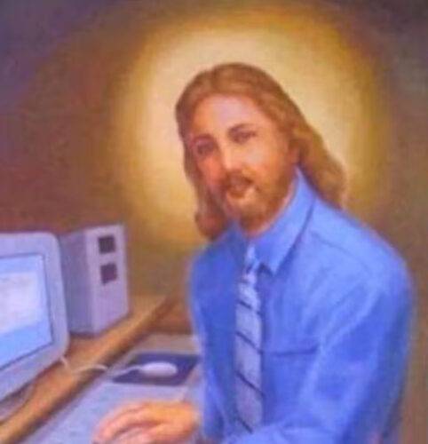jesus-memes-office