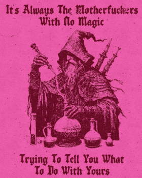 no magic