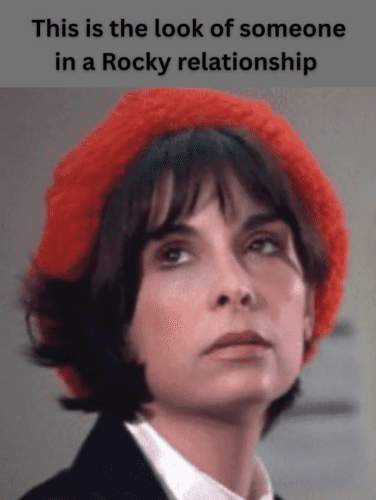 rocky