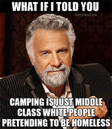thumb camping memes