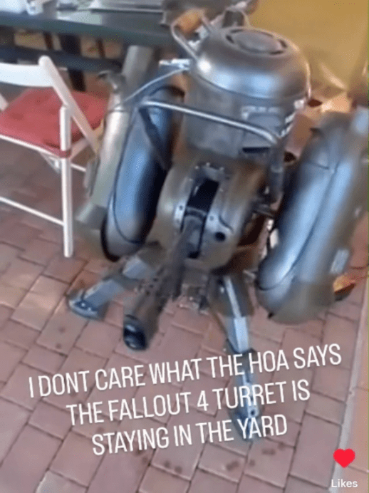 turret